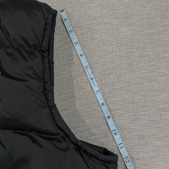 US Polo Assn Mens 2X Black Puffer Vest Hooded Full Zip Outdoor Warm Activewear - Picture 15 of 16